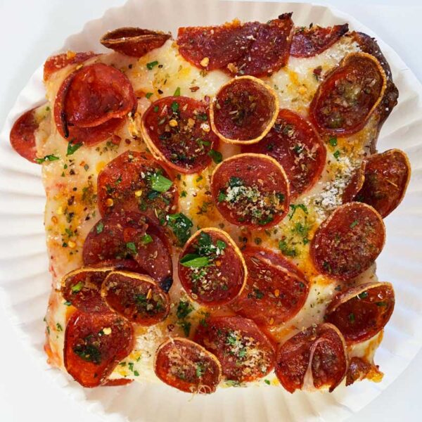 Pepperoni Pie